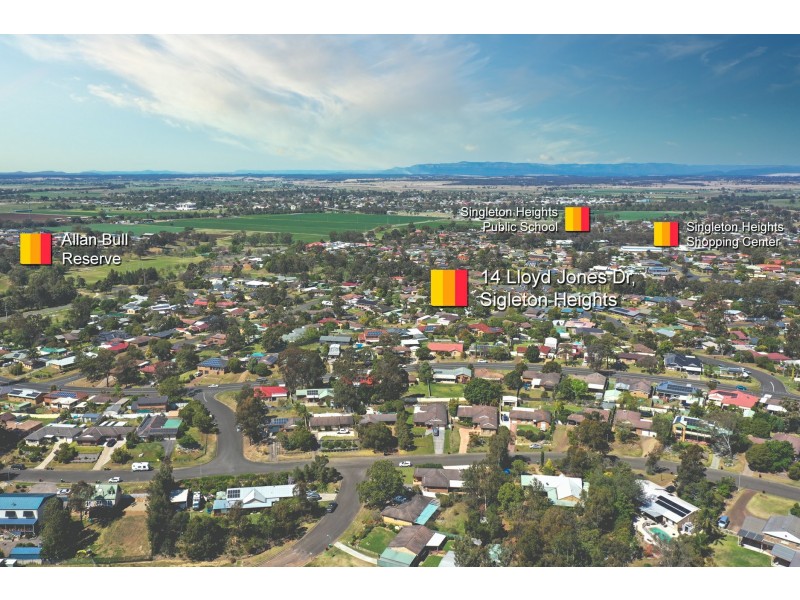 14 Lloyd Jones Drive, Singleton NSW 2330