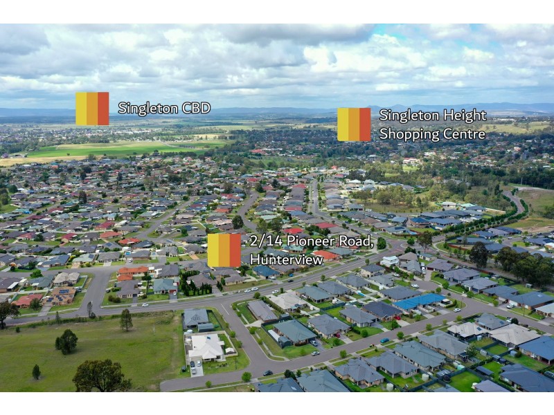 2/14 Pioneer Road, Singleton NSW 2330