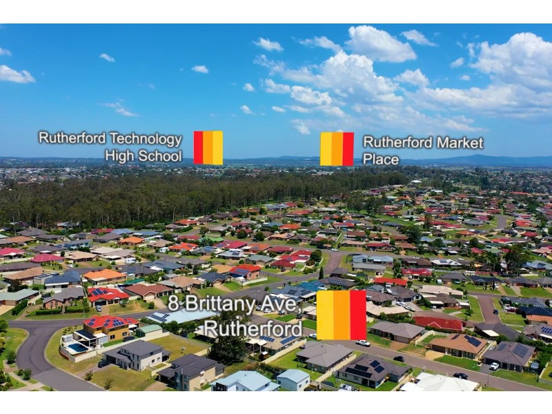 8 Brittany Avenue, Rutherford NSW 2320