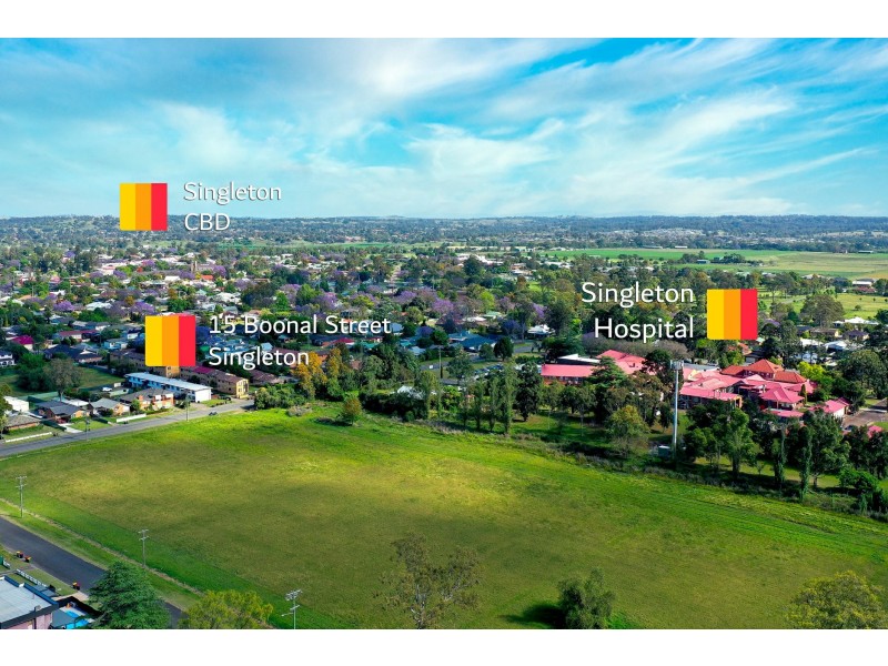 15 A Boonal Street, Singleton NSW 2330