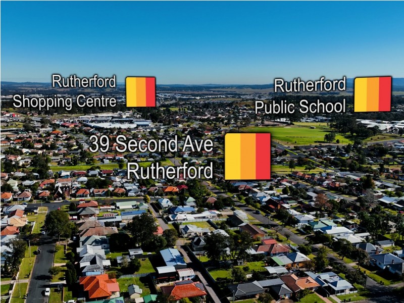 39 Second Avenue, Rutherford NSW 2320