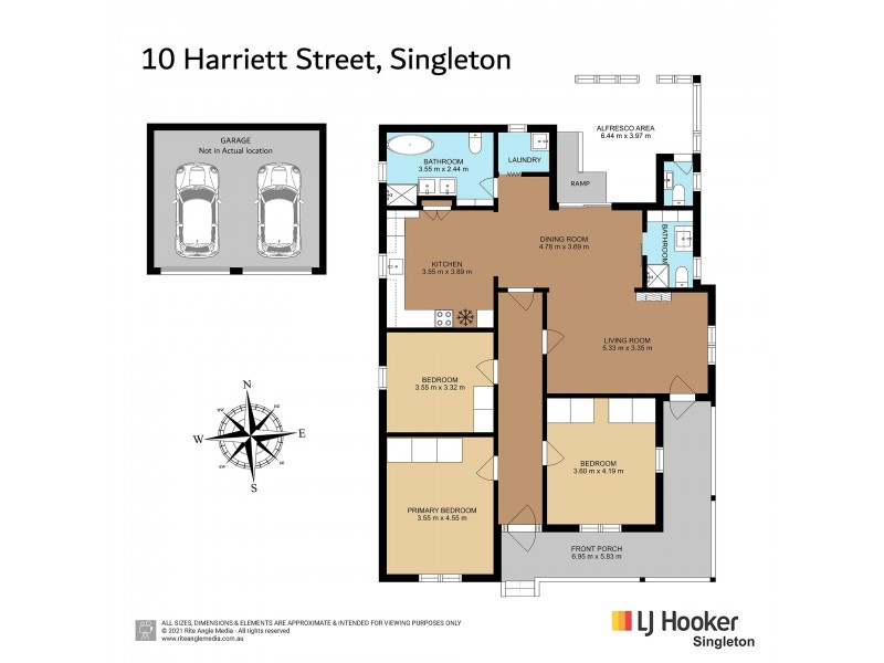 10 Harriett Street, Singleton NSW 2330 Floorplan