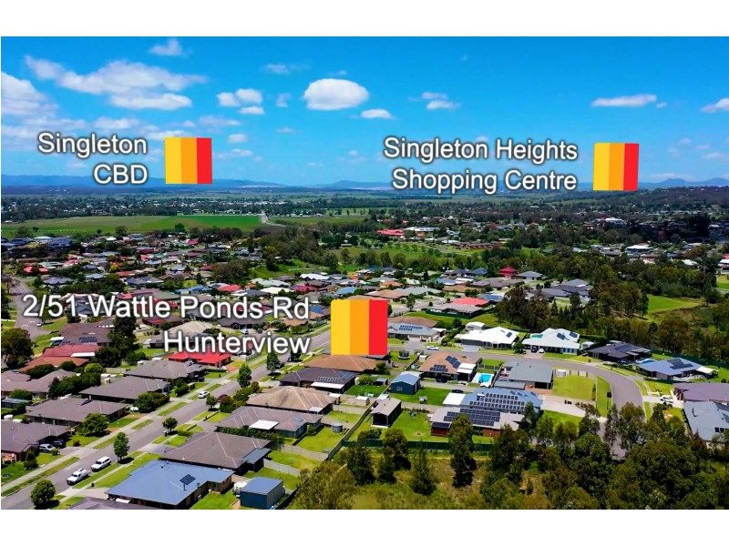 2/51 Wattle Ponds Road, Singleton NSW 2330