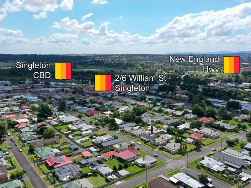 2/6 William Street, Singleton NSW 2330