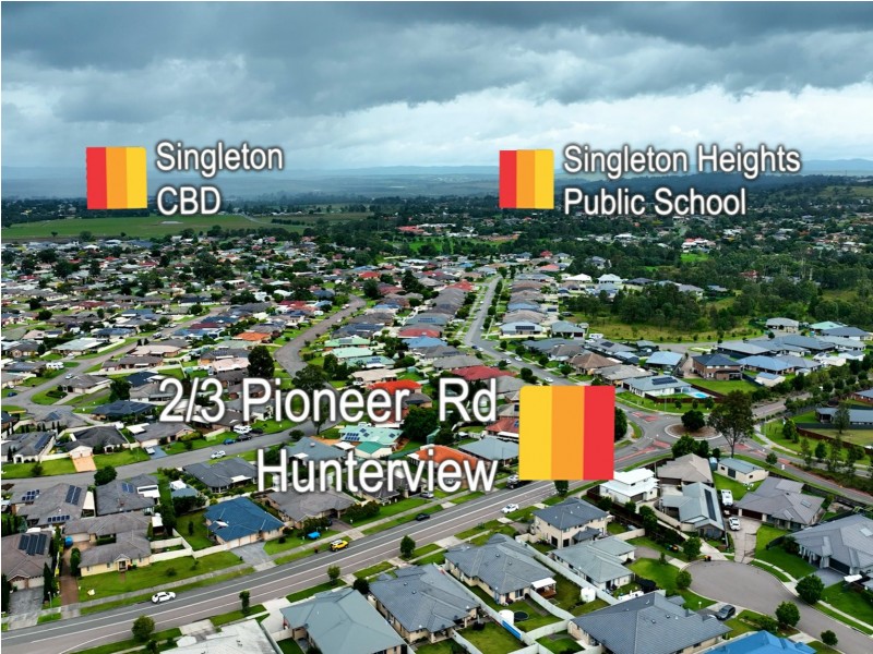 2/3 Pioneer Road, Singleton NSW 2330