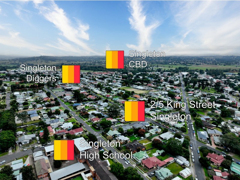 2/5 King Street, Singleton NSW 2330