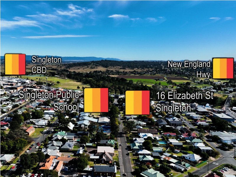 16 Elizabeth Street, Singleton NSW 2330