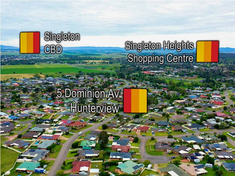 5 Dominion Avenue, Singleton NSW 2330