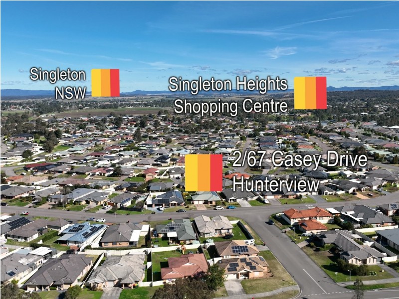 2/67 Casey Drive, Singleton NSW 2330