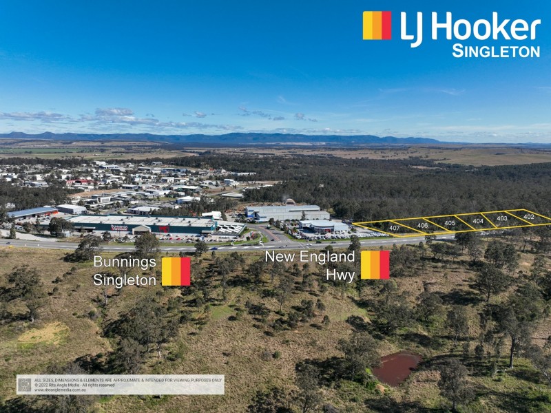 Lots 402 – Casswell Terrace, Singleton NSW 2330