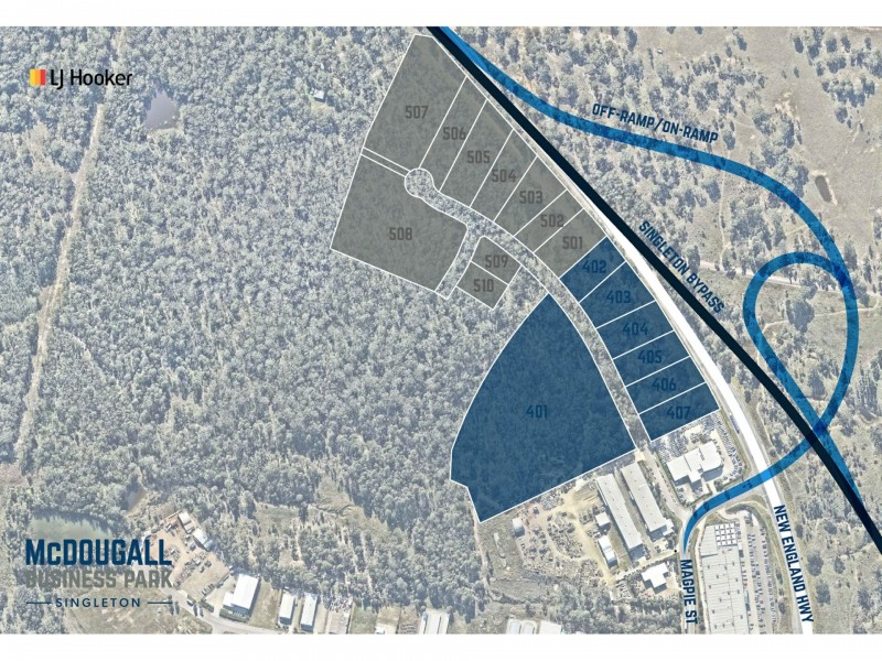 Lots 402 – Casswell Terrace, Singleton NSW 2330