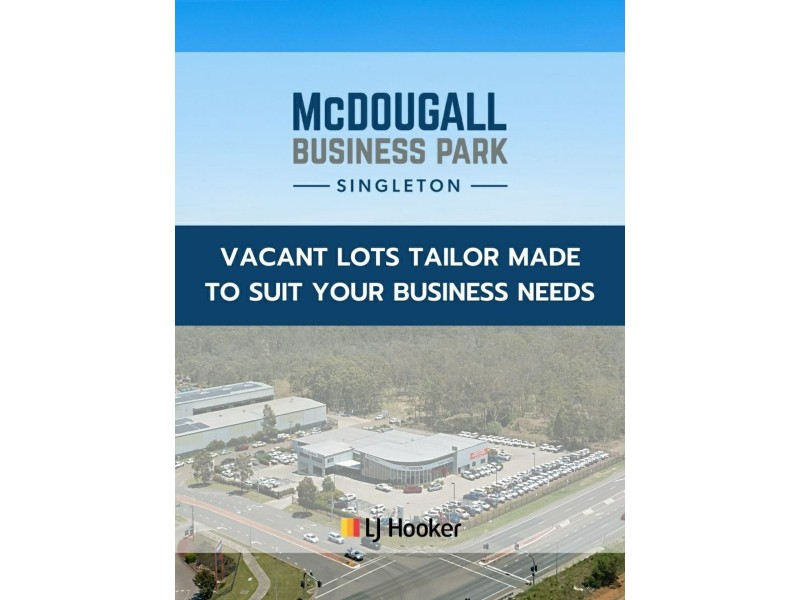 Lots 402 – Casswell Terrace, Singleton NSW 2330