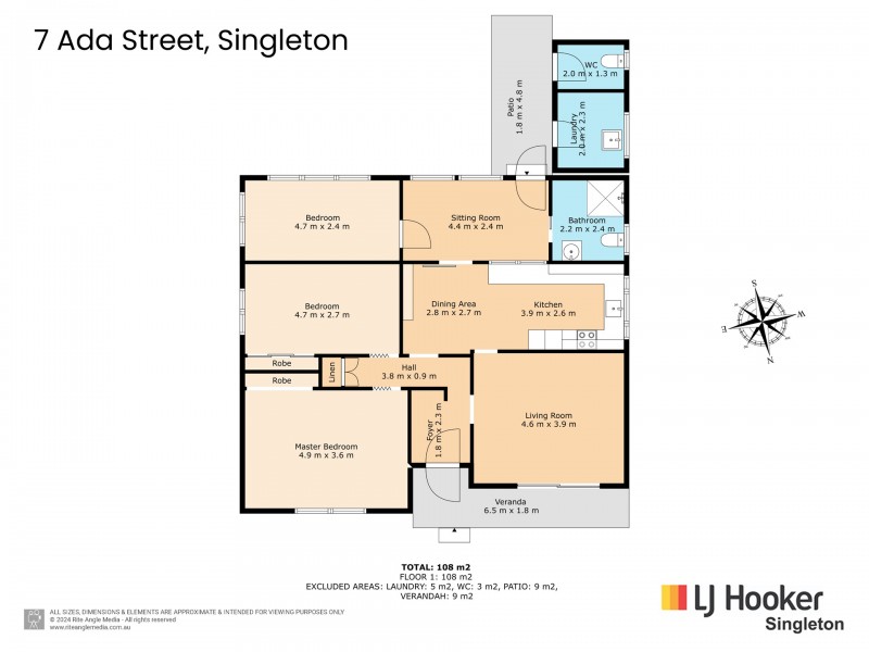 7 Ada Street, Singleton NSW 2330