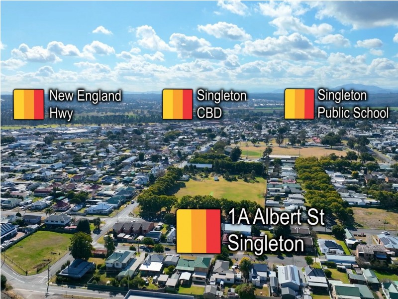 1A Albert Street, Singleton NSW 2330