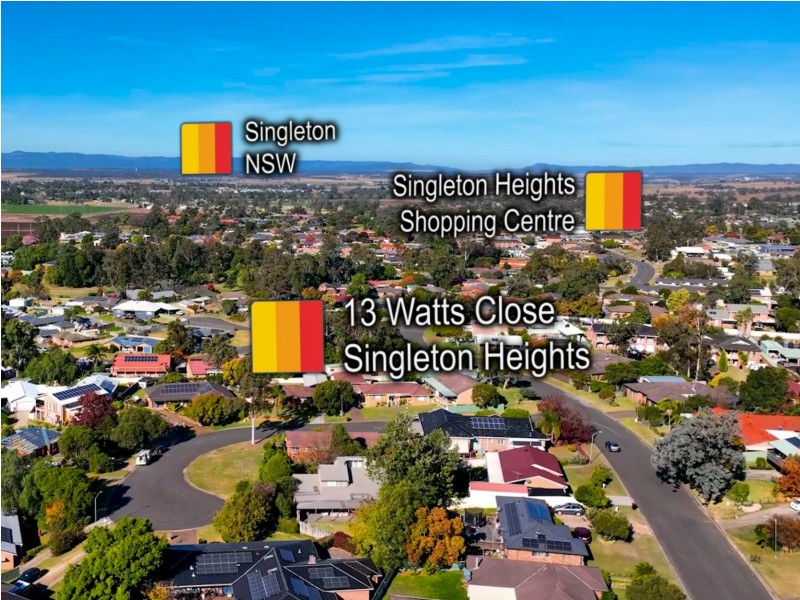 13 Watts Close, Singleton NSW 2330