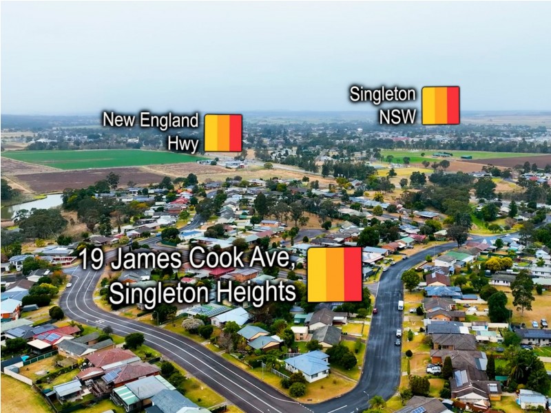 19 James Cook Avenue, Singleton NSW 2330