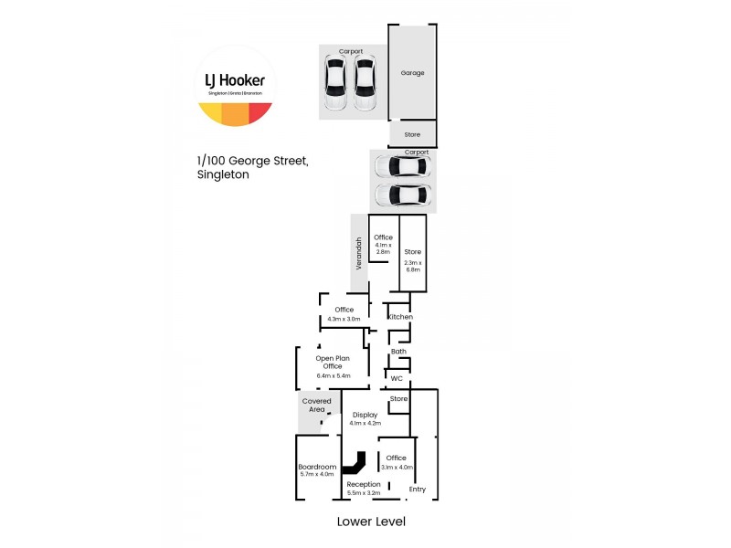 1/100 George Street, Singleton NSW 2330