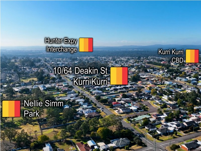 10/64 Deakin Street, Kurri Kurri NSW 2327