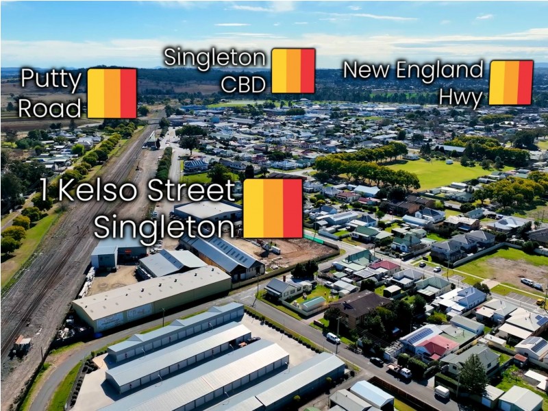 1A Kelso Street, Singleton NSW 2330
