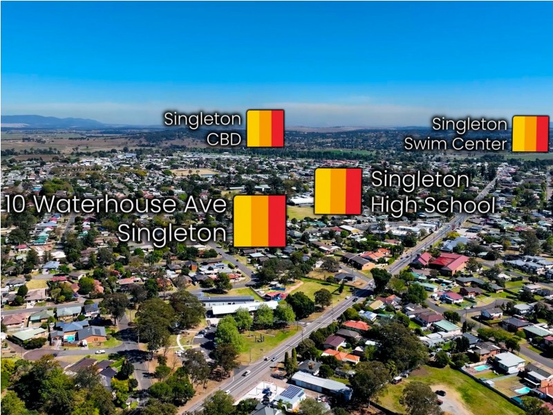 10 Waterhouse Avenue, Singleton NSW 2330