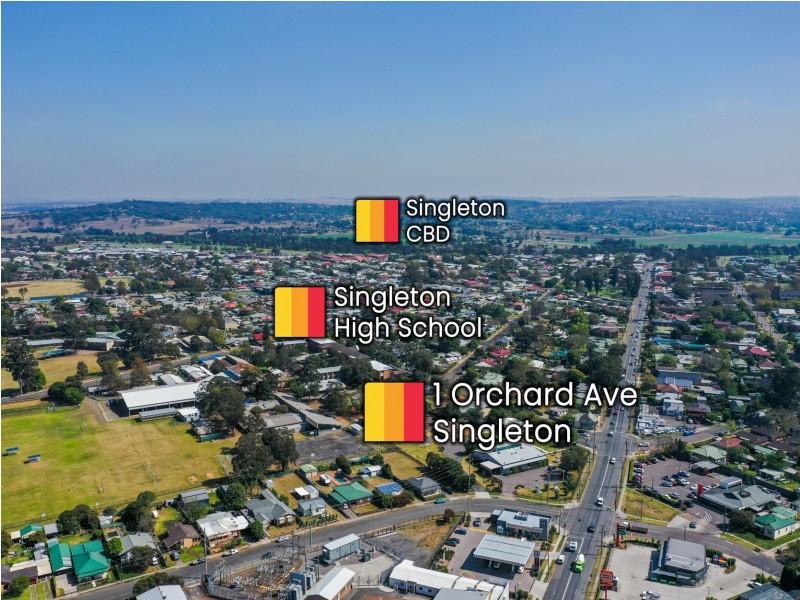 1 Orchard Avenue, Singleton NSW 2330