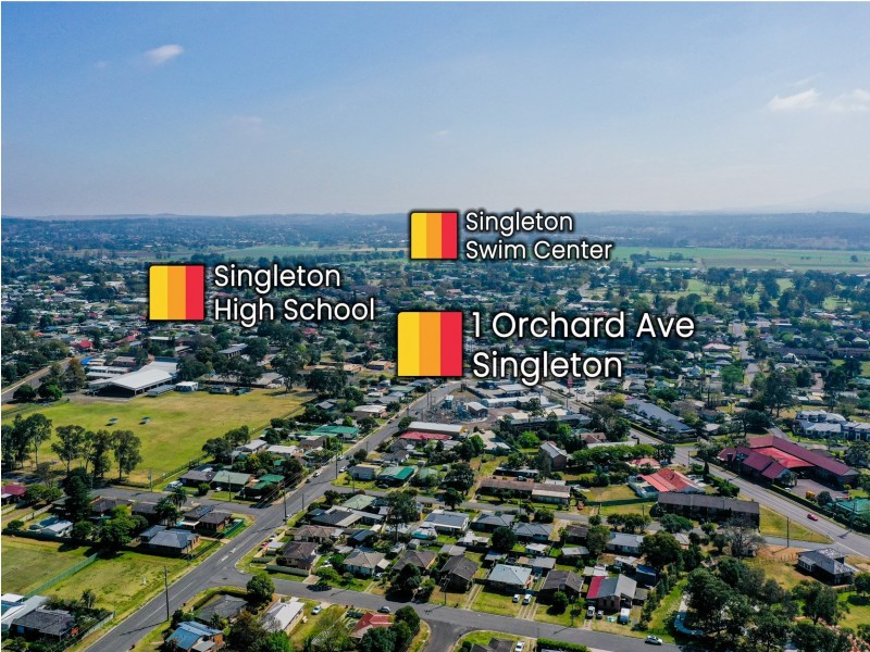 1 Orchard Avenue, Singleton NSW 2330