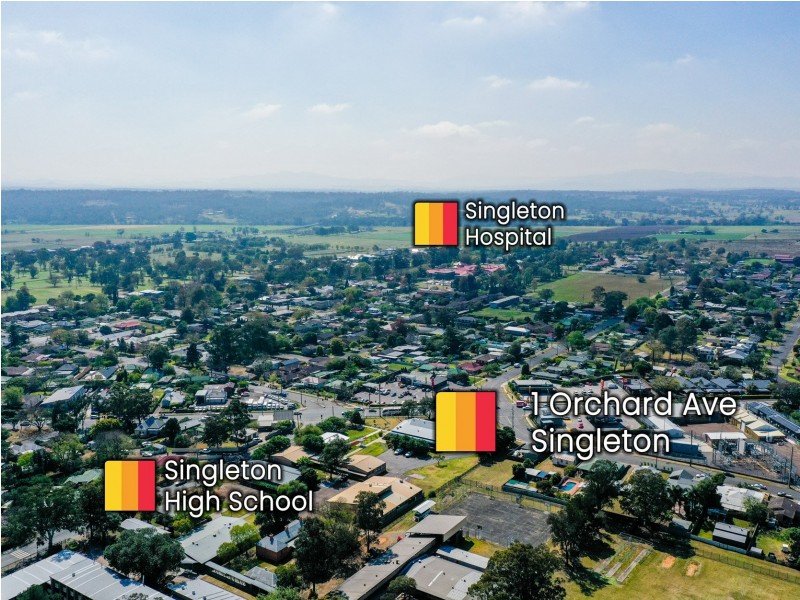 1 Orchard Avenue, Singleton NSW 2330