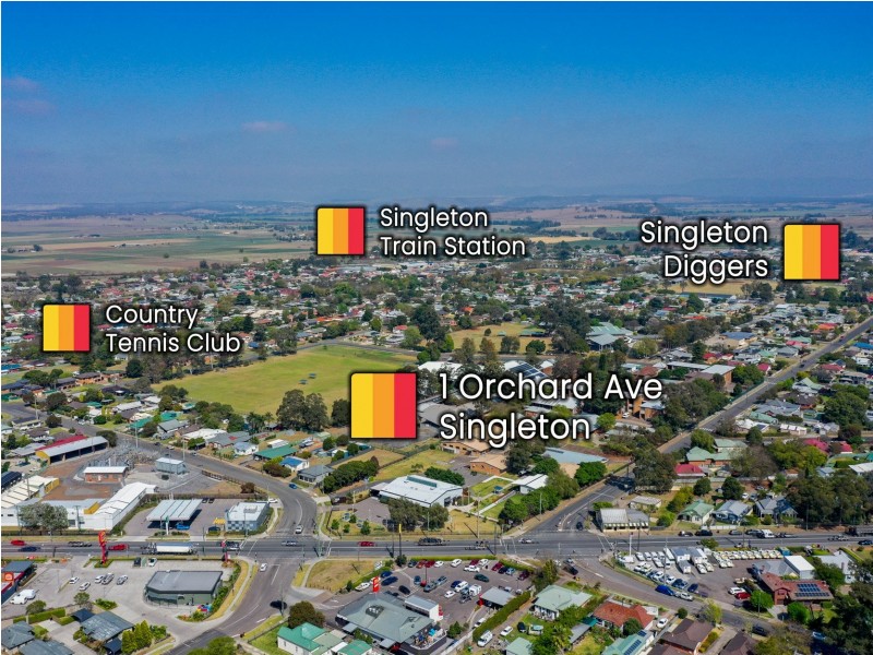 1 Orchard Avenue, Singleton NSW 2330