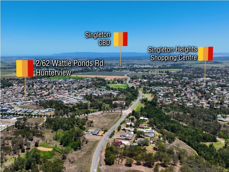 2/62 Wattle Ponds Road, Singleton NSW 2330
