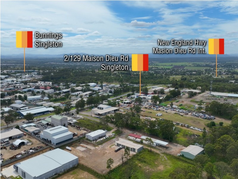 2/129 Maison Dieu Road, Singleton NSW 2330