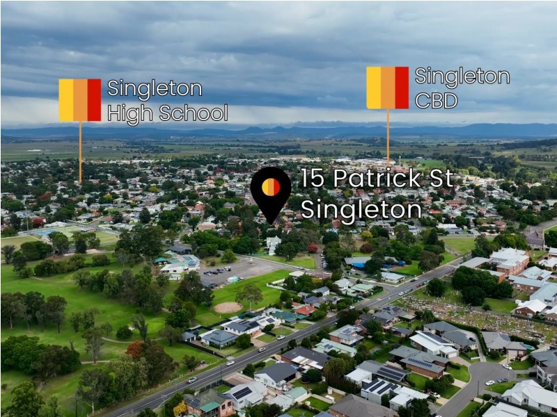 15 Patrick Street, Singleton NSW 2330