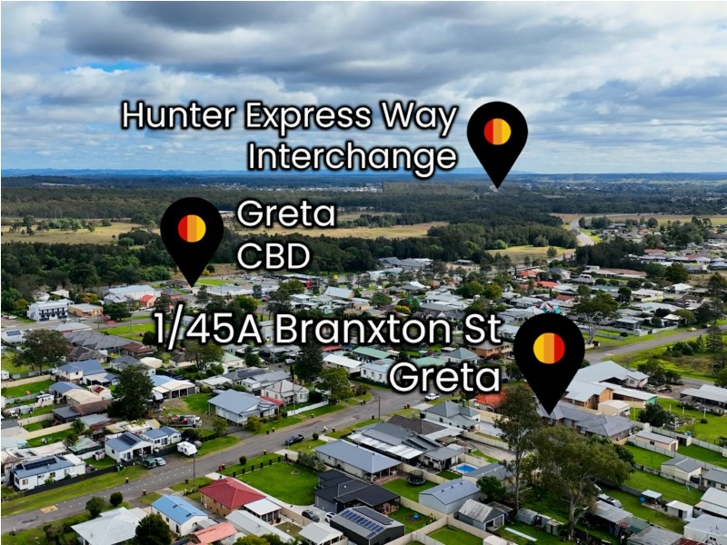 1/45A Branxton Street, Greta NSW 2334