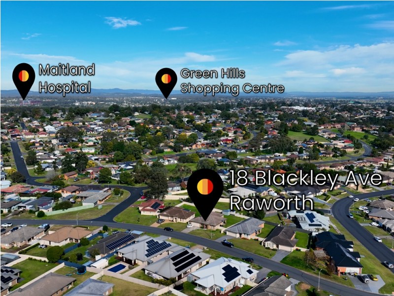 18 Blackley Avenue, Raworth NSW 2321