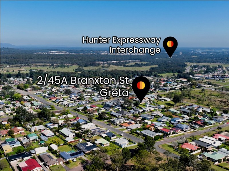 2/45A Branxton Street, Greta NSW 2334