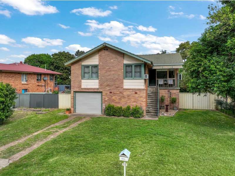 15 Patrick Street, Singleton NSW 2330