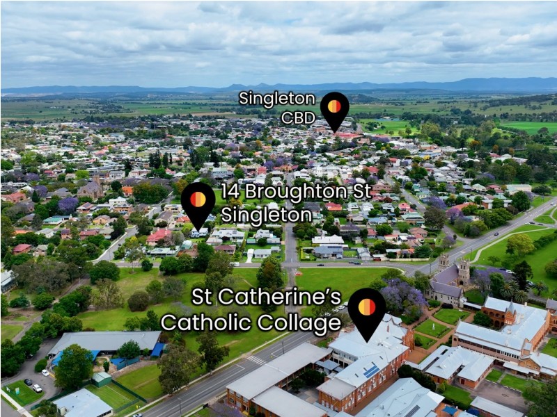 14 Broughton Street, Singleton NSW 2330