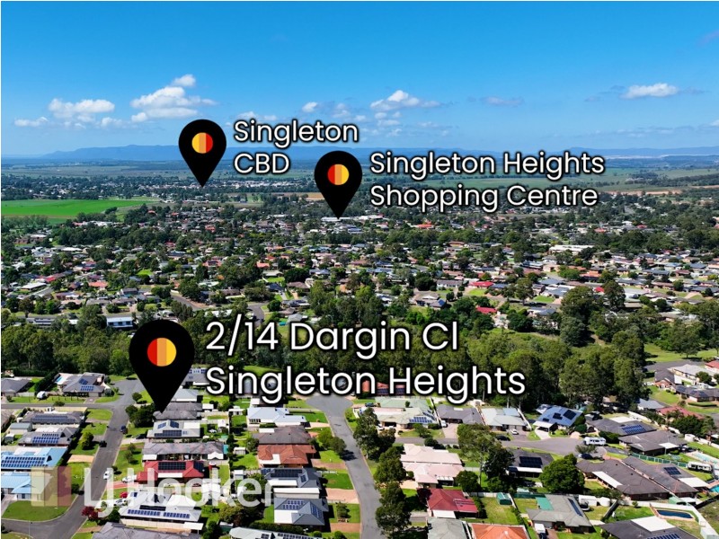 2/14 Dargin Close, Singleton NSW 2330