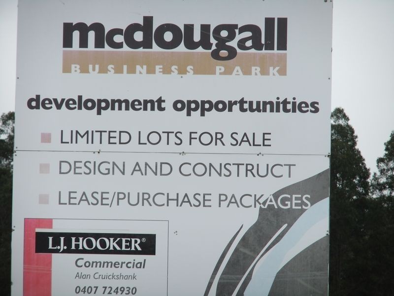 McDougall Industrial Park, Singleton NSW 2330