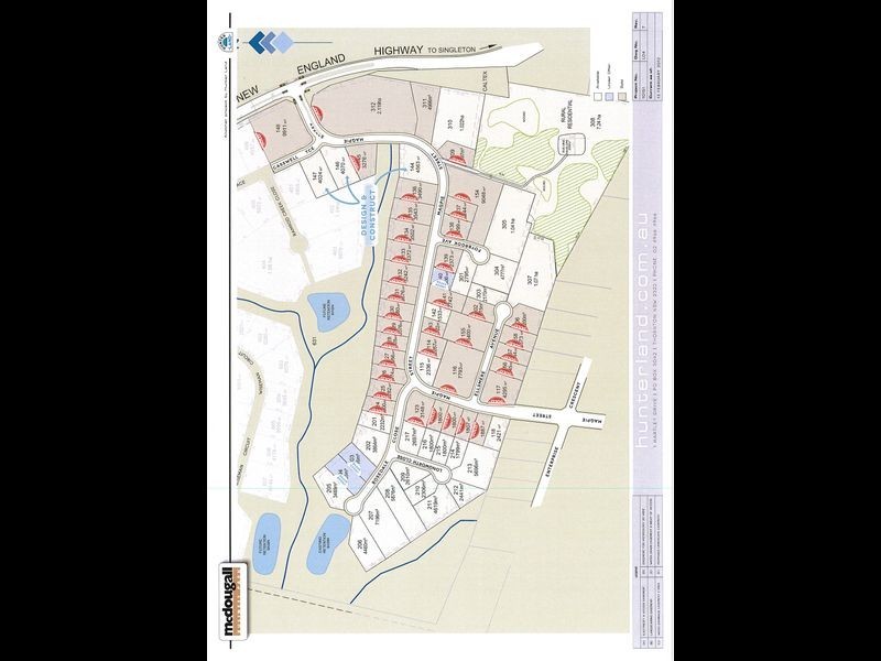 Lot 308 McDougall Business Park, Singleton NSW 2330