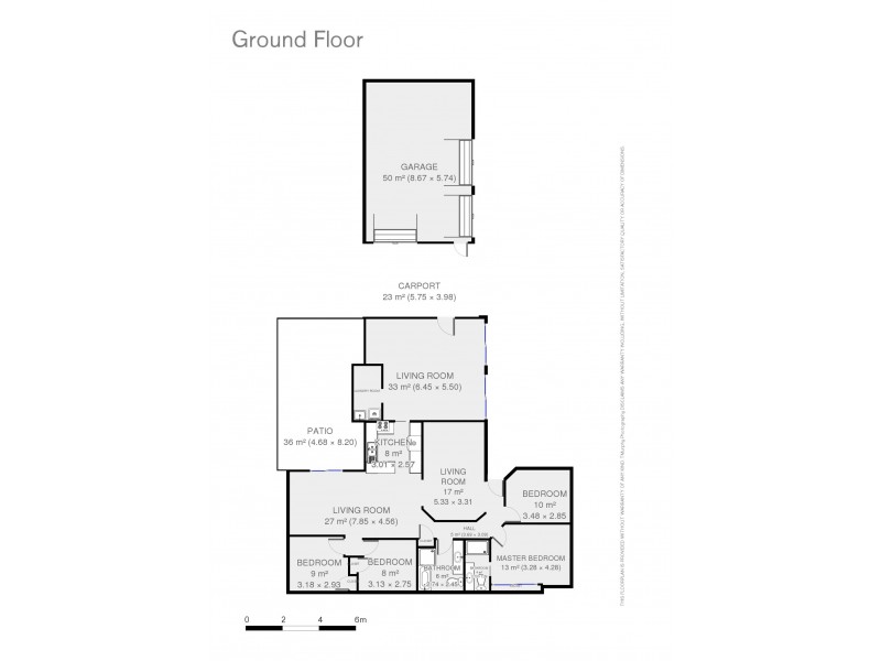 3 Wanaruah Close, Singleton NSW 2330 Floorplan