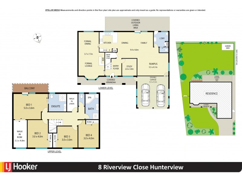 8 Riverview Close, Singleton NSW 2330 Floorplan