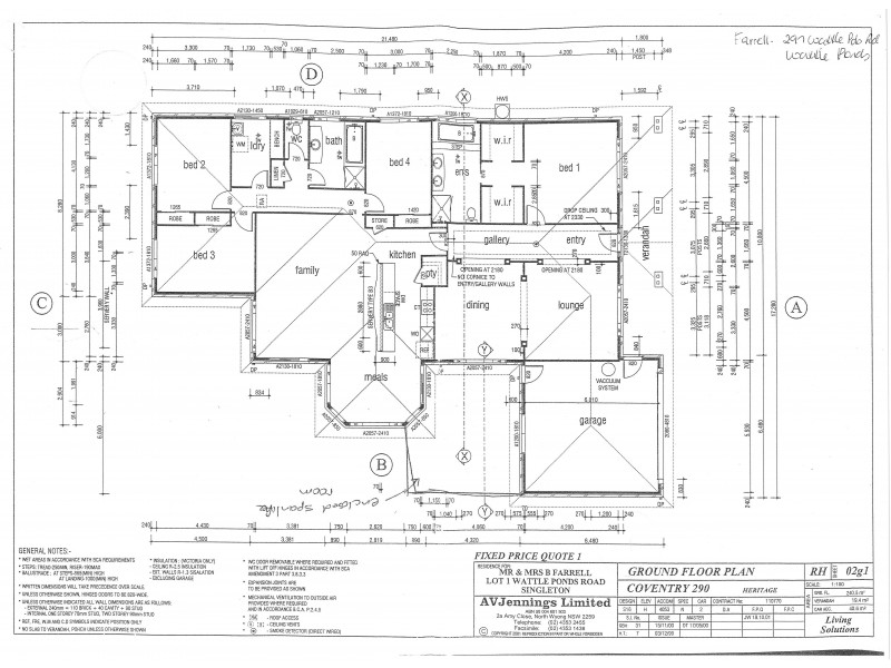 297 Wattle Ponds Road, Singleton NSW 2330 Floorplan