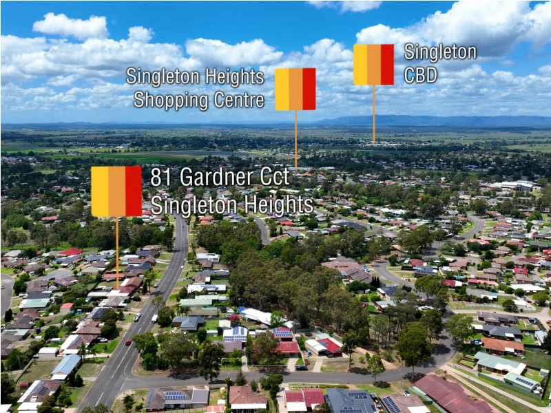 81 Gardner Circuit, Singleton NSW 2330