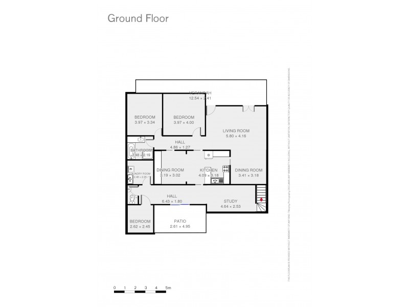 35 Park Street, East Gresford NSW 2311 Floorplan