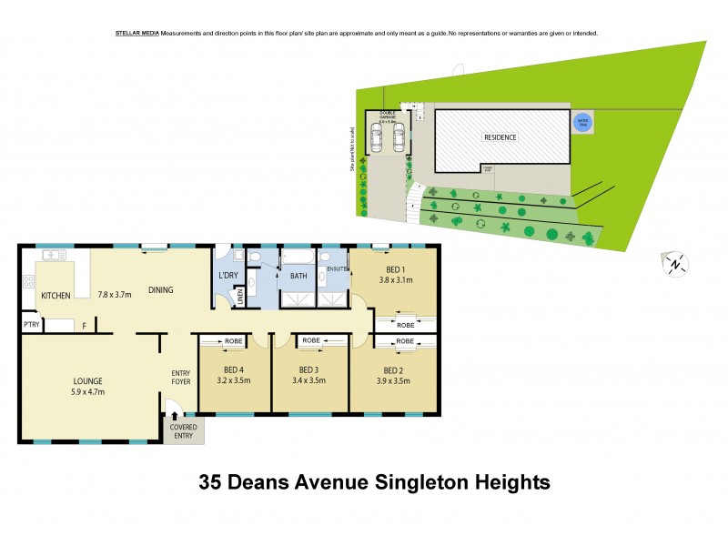35 Deans Avenue, Singleton NSW 2330 Floorplan