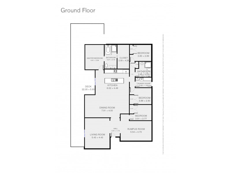 1C Thomas Street, North Rothbury NSW 2335 Floorplan