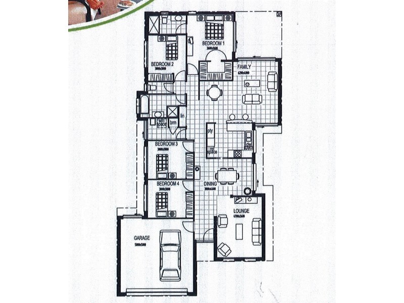 8 Vermont Street, Oxenford QLD 4210 Floorplan