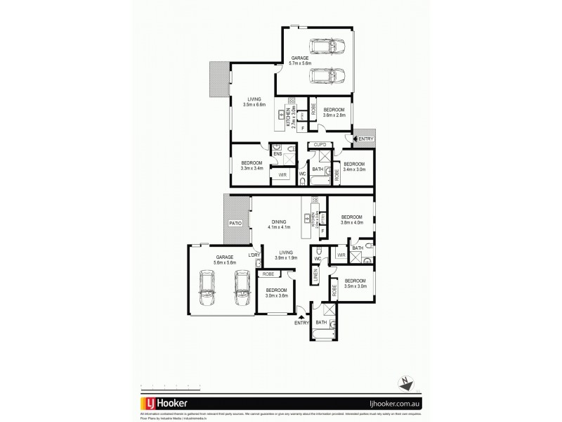 1 Alfa Drive, Upper Coomera QLD 4209 Floorplan