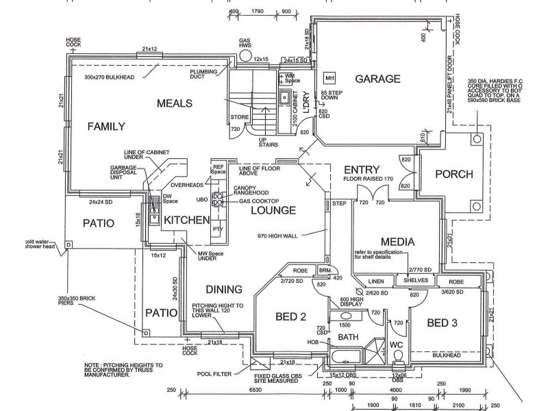 9 Zeus Circuit, Coomera Waters QLD 4209 Floorplan