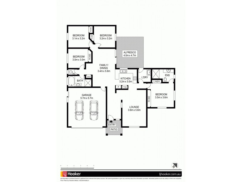 8 Matt Court, Upper Coomera QLD 4209 Floorplan